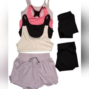 7pc Mix & Match Dancewear Size Large 9/10